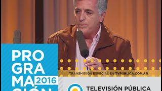 Miguel Pereira en lanzamiento de la Programación 2016 [upl. by Eita]