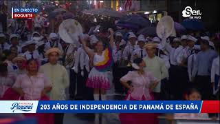 ENVIVO 203 años de Independencia de Panamá de España [upl. by Etsirk685]