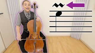 What is a MORDENT  How to Read Music on Cello [upl. by Jacobina]