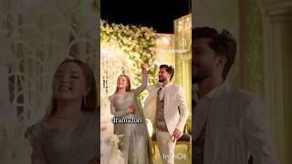 Rabeesain engagement rabeecaandhussain rabeecakhan shortsyoutubeshorts dramazon [upl. by Hinze]