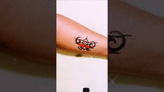 aji ghanta songshortsvideo shortsfeed tattoo trends mehndi tending art tattooart sticker [upl. by Garett]