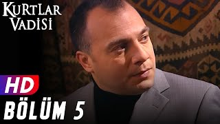 Kurtlar Vadisi  5Bölüm  FULL HD YENİ [upl. by Voss]