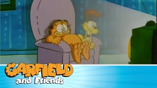 Garfield amp Friends  Fraidy Cat  Shell Shocked Sheldon  Nothing to Sneeze At Full Episode [upl. by Haerdna]