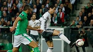 Henrikh Mkhitaryan Goal St Etienne vs Manchester United 22022017 [upl. by Annayek]