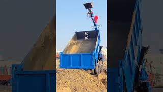 dump type jcb farmers  good helper goodquality crane drippygang jcb3dx dumptruck jcbvideo [upl. by Annaegroeg]