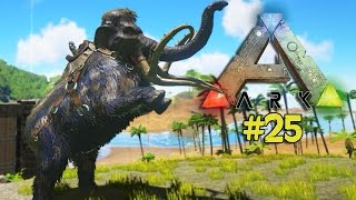 Ark Survival Evolved 25 Prezivljavanje  Mammoth amp Oviraptor [upl. by Peony]