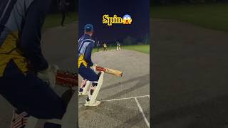 Spin Bowling Magic✨️  How to Bowl Spin cricket shots shorts video [upl. by Idolla]