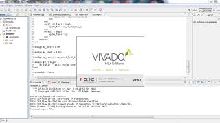 Counter Design in VIVADO HLS High Level Synthesis targeting Zynq FPGA [upl. by Ardnikal]