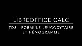 TD3 formule leucocytaire  hémogramme [upl. by Irahc]