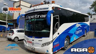 AGÁ Spirit de Copetran Aga Copetran buses [upl. by Moyra]