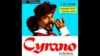 Cyrano de Bergerac Hooker translation by Edmond Rostand read by  Full Audio Book [upl. by Arabelle971]