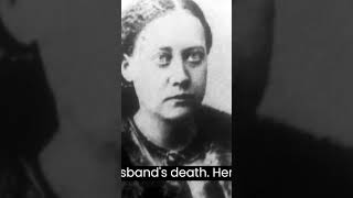 WHO WAS BLAVATSKY Helena Petrovna Hahn better known as Madame Blavatsky what she did [upl. by Ynatsyd]