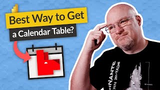 How to get a DATE TABLE easily in Power BI [upl. by Tamara]