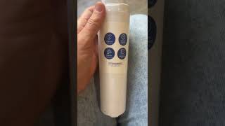 Up close look at this Mist MSWF Water Filter Replacement for GE Refrigerator [upl. by Anthiathia283]