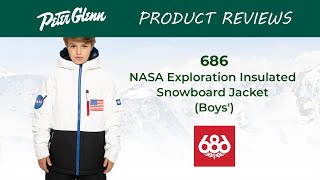 686 NASA Exploration Insulated Snowboard Jacket Review [upl. by Alduino]