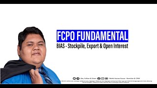 FCPO Fundamental  Ringkasan Bias Eksport amp Open Interest [upl. by Ahsinrats904]