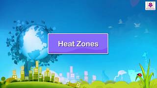 Climate Zones  Heat Zones  Social Studies For Kids  Grade 5  Periwinkle [upl. by Shabbir48]