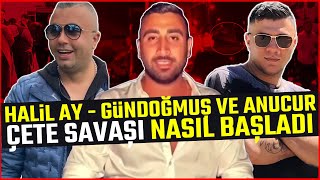 Halil Ay Uğurcan Gündoğmuş ve Anucur Çete Savaşları Nasıl Başladı [upl. by Ailelc]