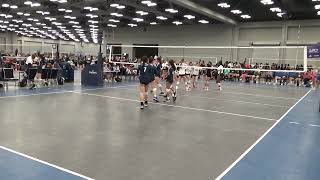 41722 SA Impact Volleyball 151  Lone Star Classic Qualifier Match 6 vs CC Force 151 Crossfire [upl. by Maybelle934]