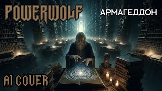 Фарамир и Захар  Армагеддон но это Powerwolf AI COVER [upl. by Auka]