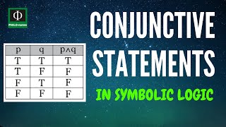 Conjunctive Statements in Symbolic Logic [upl. by Kennard]