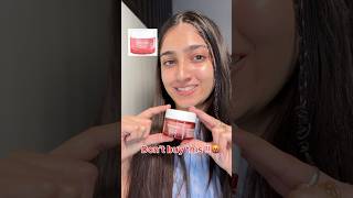 Neutrogena bright boost gel cream shortsviral night cream for glowing skin  oily skin moisturiser [upl. by Neirb]