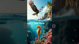 Animal Fusion AI Generated ai aiart viralvideo shorts [upl. by Cassell]