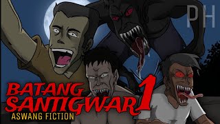 BATANG SANTIGWAR 1  Aswang Animation  Fiction [upl. by Garlaand]