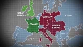 5 Major Treaties amp Alliances in the Build Up to World War One [upl. by Roswell817]