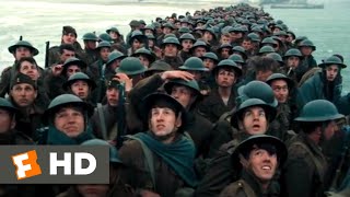 Dunkirk 2017  Fighting for the Wheel Scene 510  Movieclips [upl. by Anaytat]