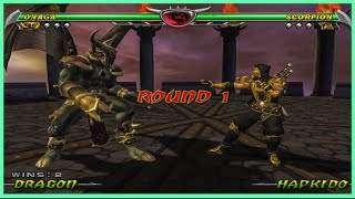 Getting Ready for ONAGAs Return in Mortal Kombat 1 Mortal Kombat Deception Onaga Gameplay [upl. by Llewon280]