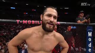 Jorge Masvidal vs Ben Askren Entire WalkoutKO [upl. by Edialeda]