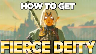 How to Get Fierce Deity Mask Armor amp Sword in Breath of the Wild with NFC tags  Austin John Plays [upl. by Alwyn238]