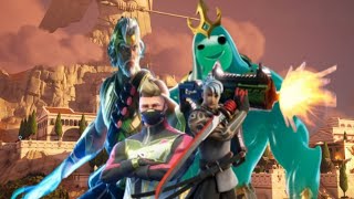 courtmétrage fortnite damaged nexus  quotMythes et mortelsquot [upl. by Alesig]