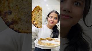 Street Food Vs 5 Star Hotel Food Challenge 😱100 vs 1000 Cheap Vs Expensive Amritsari kulcha shorts [upl. by Ealasaid]