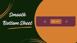 Smooth Bottom Navigation Bar in Android  AndyBugs [upl. by Konrad]