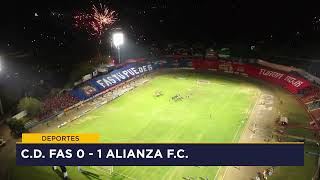 RESUMEN CD FAS 0 1 ALIANZA FC  JORNADA 9  CLAUSURA2024 [upl. by Onilecram]