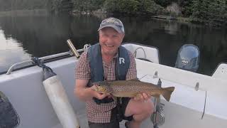 Angeln in Norwegen fischen am Rekefjord große Pollacks und Meerforellen [upl. by Cirde]