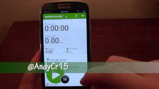 Endomondo Android App Review [upl. by Tad555]