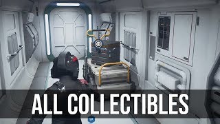 All Collectible Locations  Star Wars Battlefront 2 [upl. by Schramke]