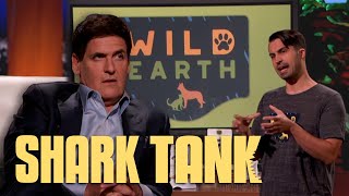 Wild Earth Has A Valuation of 11million With ZERO Sales  Shark Tank US  Shark Tank Global [upl. by Airemat]