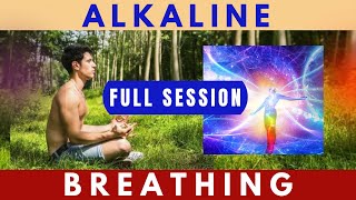 Alkaline Breathing  Guided Breathwork Full Session [upl. by Kathryne]