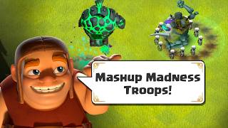 Mashup Madness Event Explained  4 New Troops [upl. by Elleryt942]