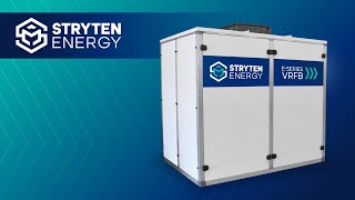 Introducing Stryten Energys Vanadium Redox Flow Batteries VRFB [upl. by Whale]