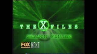 1996 Fox X Files TV spot [upl. by Einwahs667]