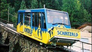 SchatzalpBahn DavosFunicular Railway [upl. by Annert448]