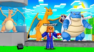 I Became A POKEMON MASTER In Minecraft Pixelmon Tycoon [upl. by Harlamert162]