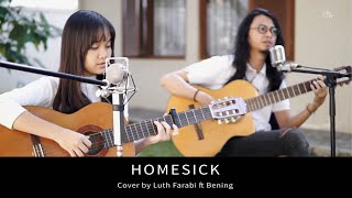 Homesick  Kings of Convenience  Cover by Luth Farabi ft Bening [upl. by Eleni644]