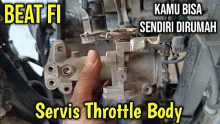 KUPAS TUNTAS  SERVIS TROTEL BODY BEAT FI STEP BY STEP [upl. by Leen755]