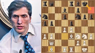 How Bobby Used Psychology To Win Games  Fischer vs Reshevsky 1967 [upl. by Enaitsirk]